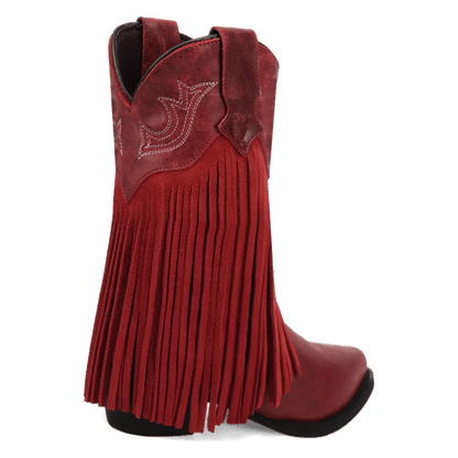 Dan Post Happy Trails Leather Children'S Boot