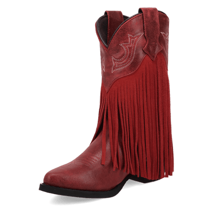 Dan Post Happy Trails Leather Children'S Boot