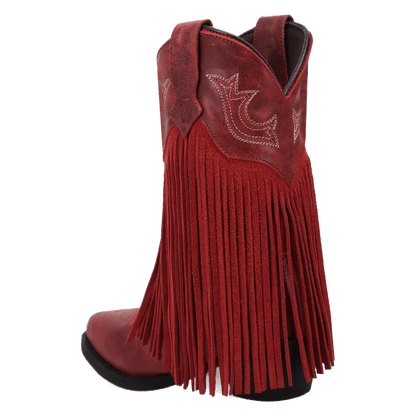 Dan Post Happy Trails Leather Children'S Boot