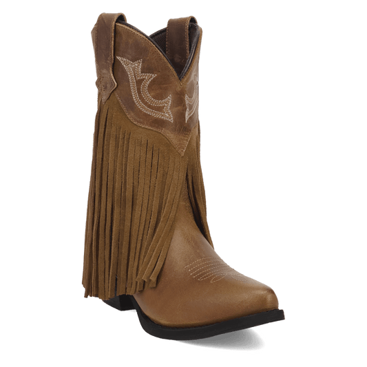 Dan Post Happy Trails Leather Children'S Boot