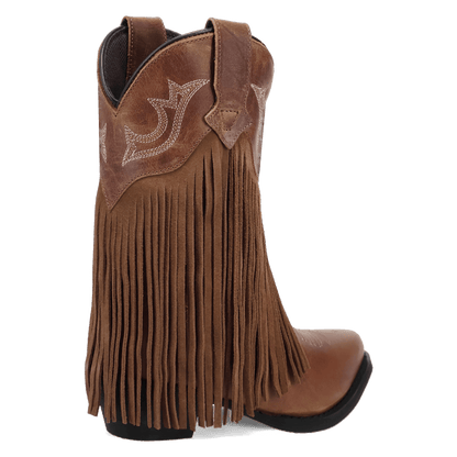 Dan Post Happy Trails Leather Children'S Boot