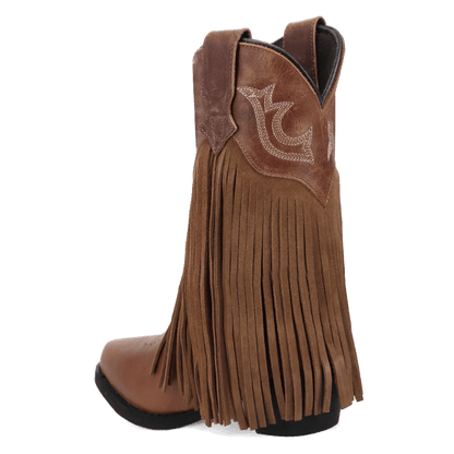 Dan Post Happy Trails Leather Children'S Boot