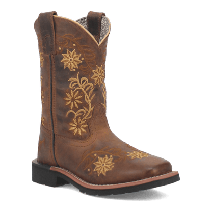 Dan Post Gardenia  Leather Children'S Boot
