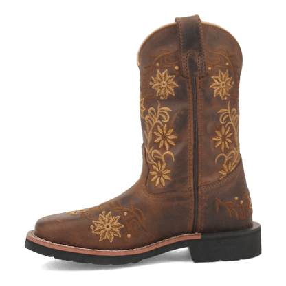 Dan Post Gardenia  Leather Children'S Boot