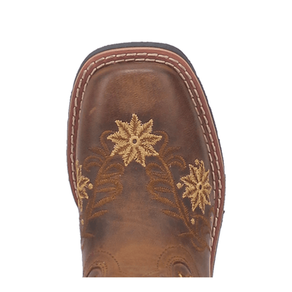 Dan Post Gardenia  Leather Children'S Boot