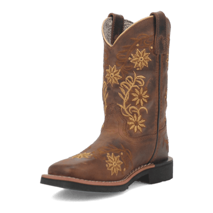 Dan Post Gardenia  Leather Children'S Boot