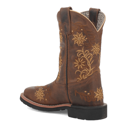 Dan Post Gardenia  Leather Children'S Boot
