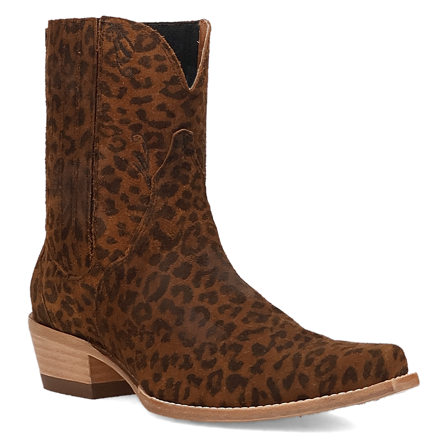 Dan Post Feral Suede Leather Bootie