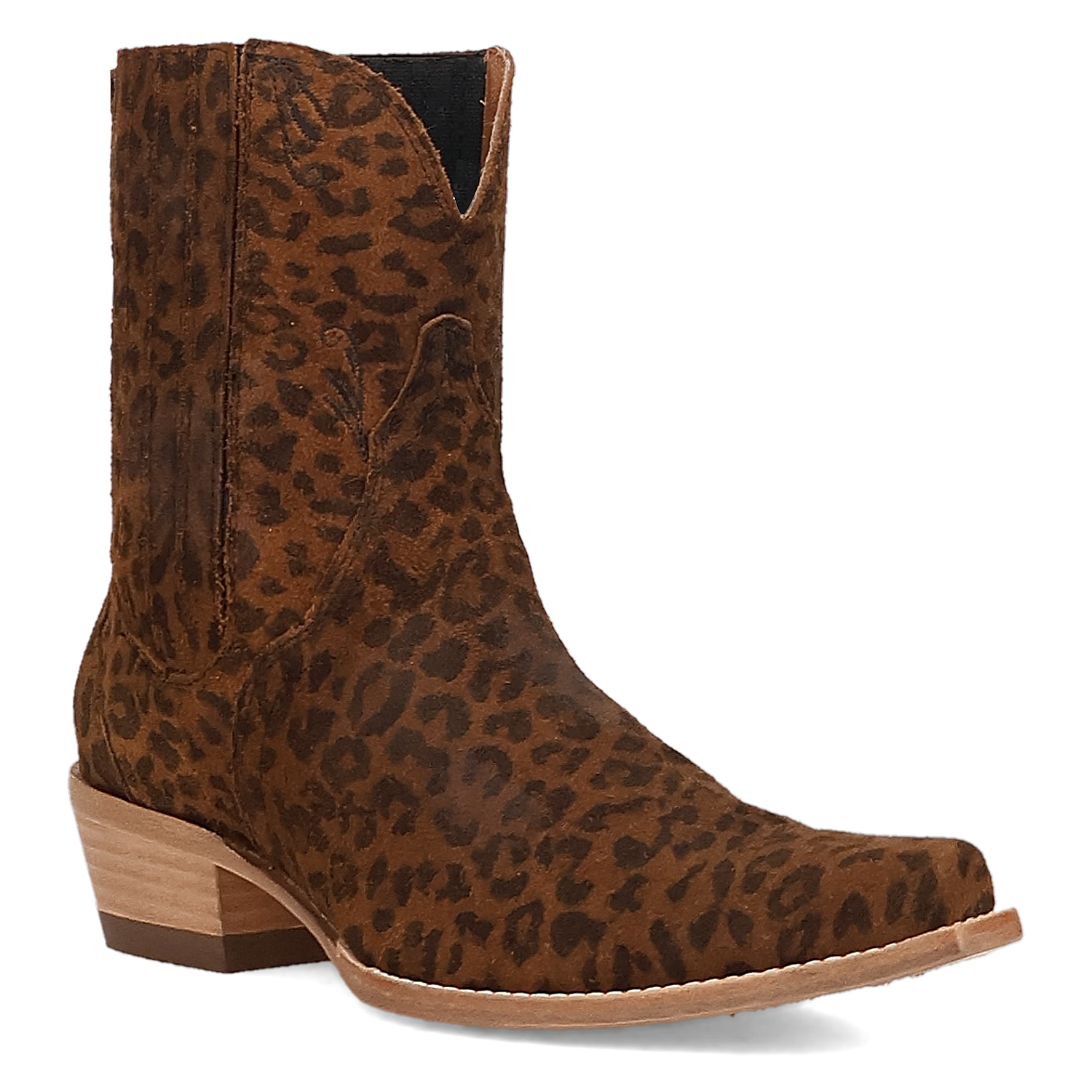 Dan Post Feral Suede Leather Bootie