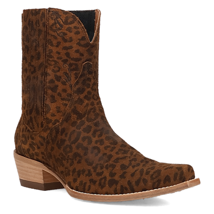 Dan Post Feral Suede Leather Bootie