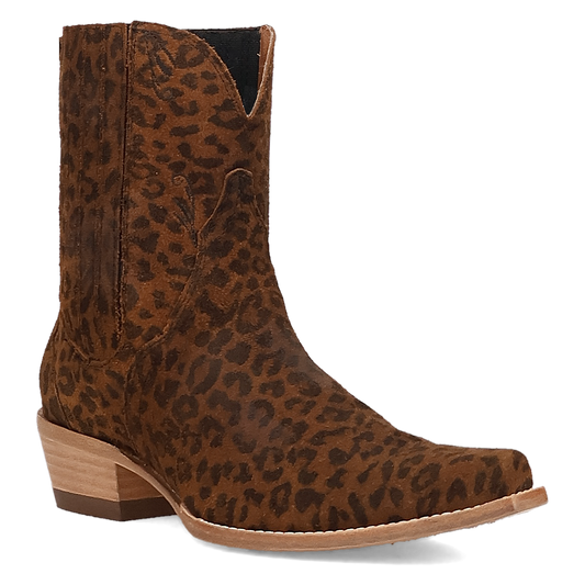 Dan Post Feral Suede Leather Bootie