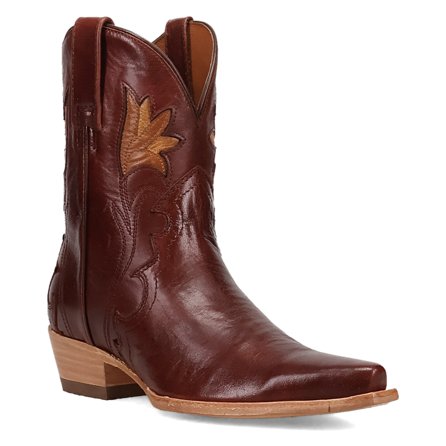 Dan Post Saffron Leather Bootie
