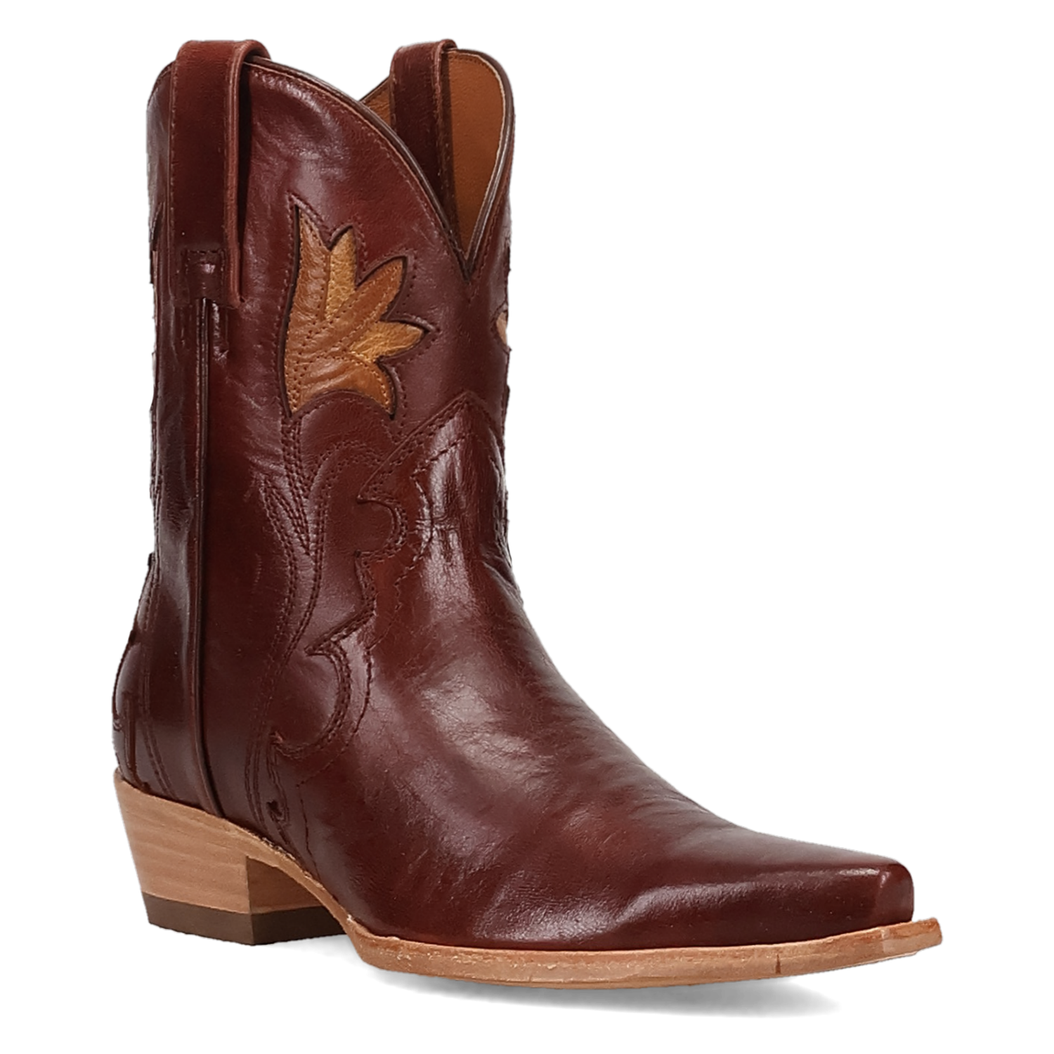 Dan Post Saffron Leather Bootie